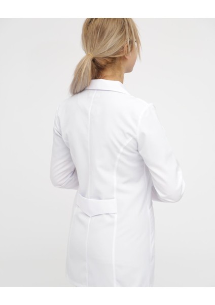 Önlük Doktor Hemşire Eczacı Lab Öğretmen Önlüğü Gömlek Yaka Kısa Beyaz Önlük Kısa Bayan Önlük fiyatları