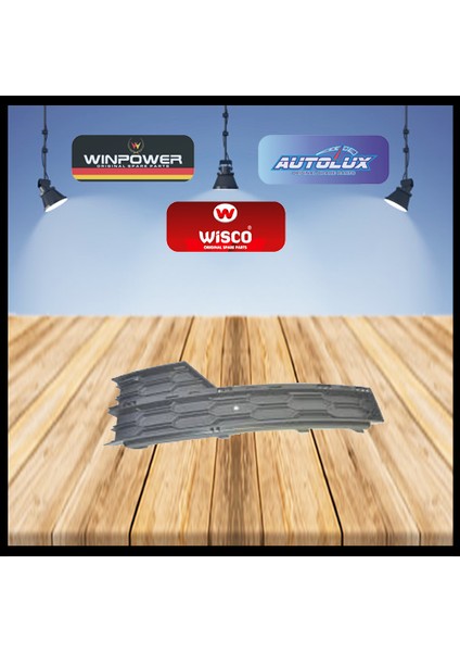 Tampon Izgarası Sol Sıssız / Skoda Octavıa 2017 > / 5E0807681F-WISCO