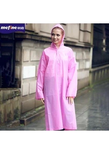 Spor Yağmurluk Eva Pembe Yağmurluk fiyatları