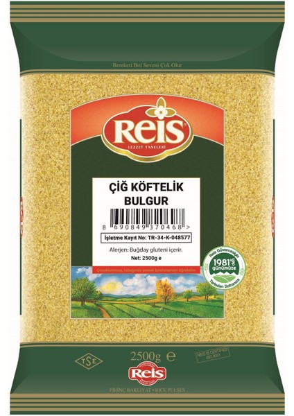 Çiğköftelik Bulgur