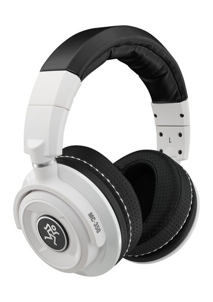 Mackie MC-350 Profesyonel Close-Back Kulaklık (Limited-Edition White)