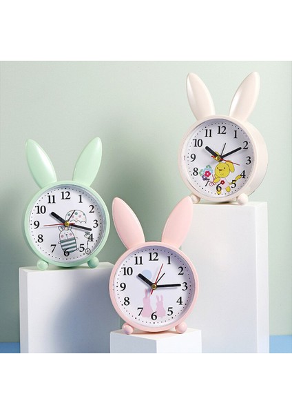 Tavşan Temalı Işıklı Masa Saati fırsatları