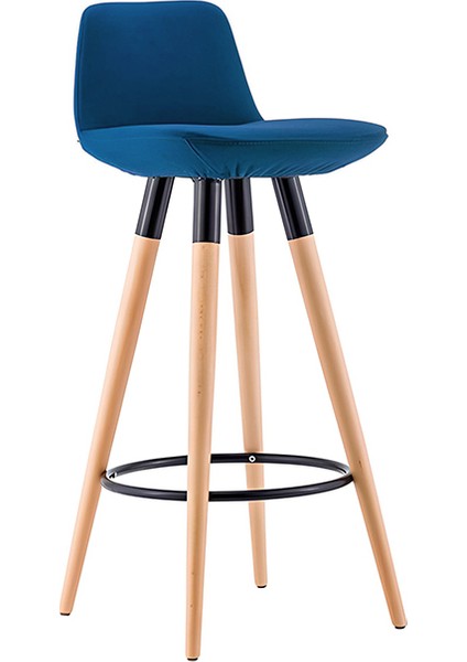 Sive Küçük Bar Sandalyesi BLU1758