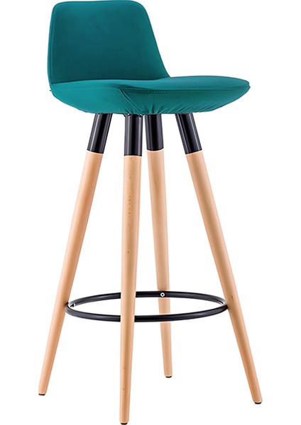 Sive Küçük Bar Sandalyesi BLU1758