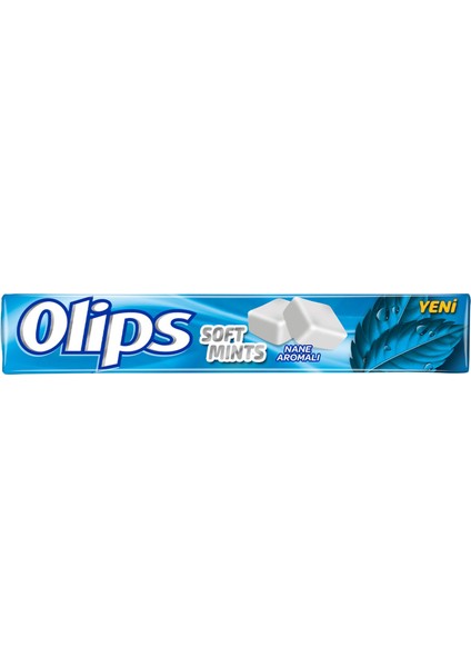 Olips Soft Mints Nane Aromalı Şeker 47GR x 20 Adet