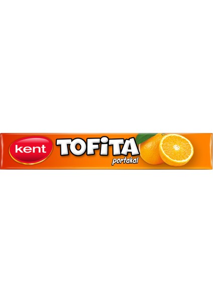 Tofito Portakal Aromalı Şeker 20 x 47 gr