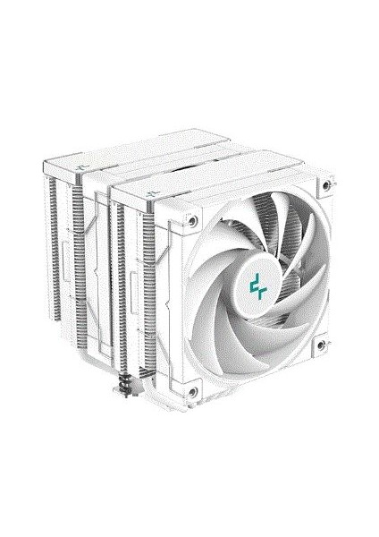 Deepcool AK620-WH AK400 Işlemci Soğutucu