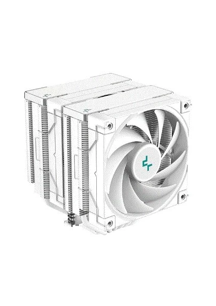 Deep Cool Deepcool AK620-WH AK400 Işlemci Soğutucu