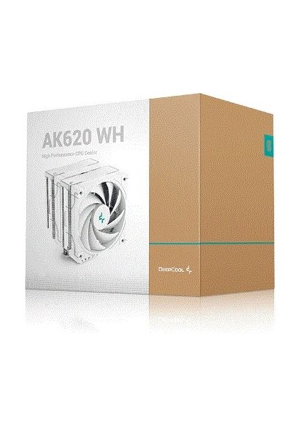 Deepcool AK620-WH AK400 Işlemci Soğutucu