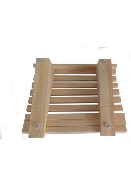 15 cm Yükseklikte Çıtalı Model Masa Altı Ayak Desteği 50 Cm. x 40 Cm.
