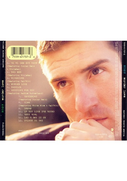 Snow – Murder Love CD