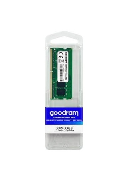 GR3200S464L22-16G 16GB Ddr4 3200MHZ CL22 PC4-25600 1.2V Sodım Ram