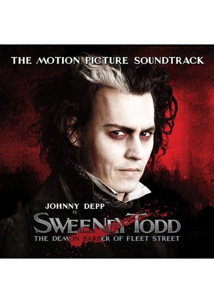 Stephen Sondheim – Sweeney Todd: The Demon Barber Of Fleet Street (Highlights From The Motion Picture Soundtrack) CD