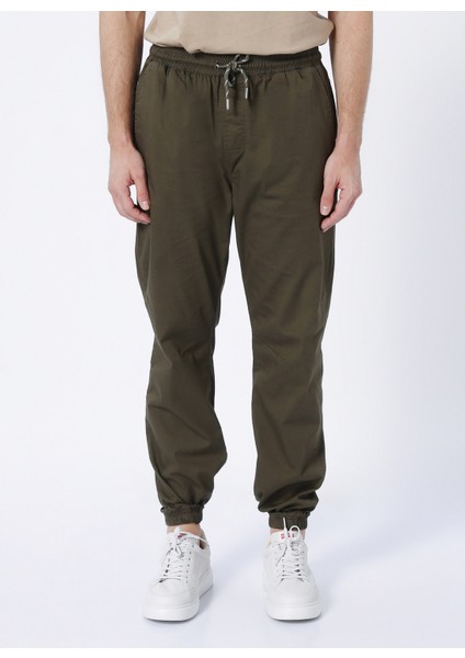 Regular Fit Haki Unisex Eşofman Altı Jack fiyatları