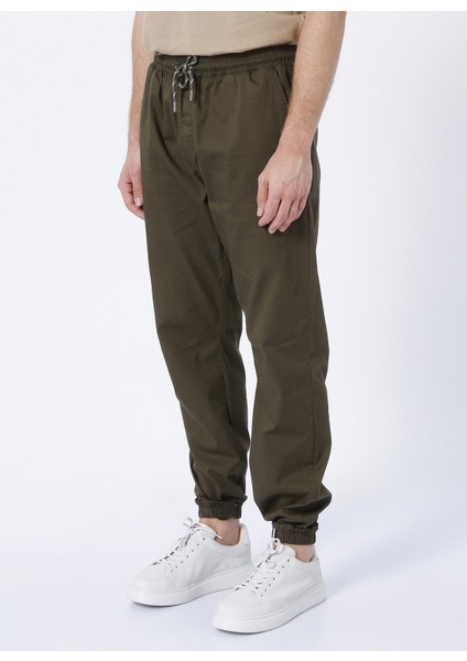 Regular Fit Haki Unisex Eşofman Altı Jack modelleri