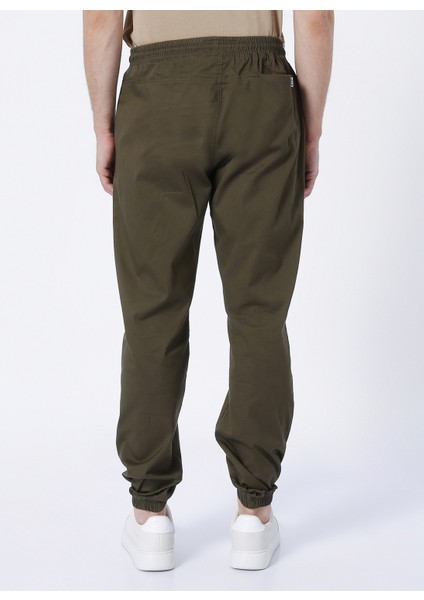 Regular Fit Haki Unisex Eşofman Altı Jack fırsatları