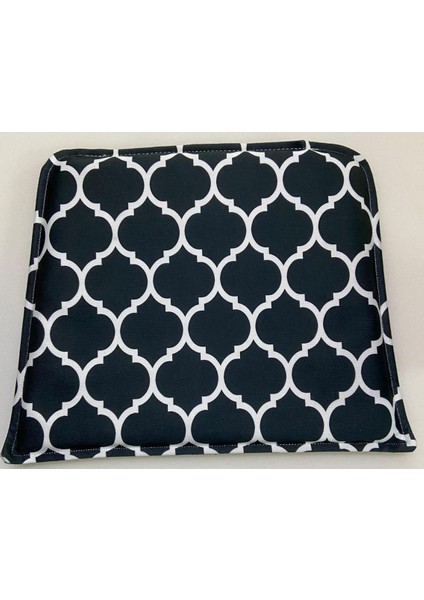 Knsz sırt minderi 1 li zng&mğr&uslu viona kumaş cırtlı tel bar sandalyesi sırtı için