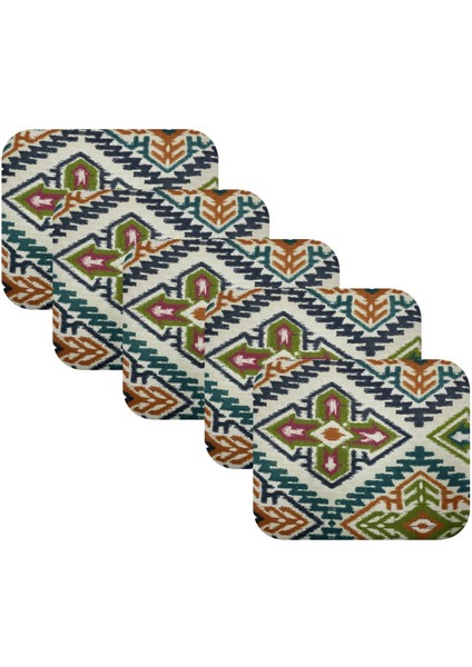 Knsz oturma minderi 5 li mazlum kilim desen tel sandalyesi oturma yeri için fiyatları