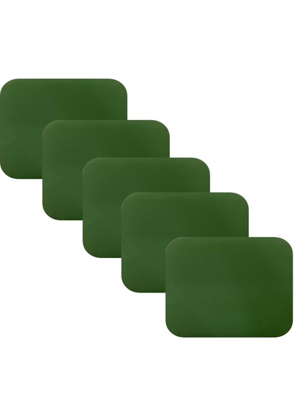 Knsz oturma minderi 5 li zengin&mağrur&uslu yşl suni deri tel bar sandalyesi için