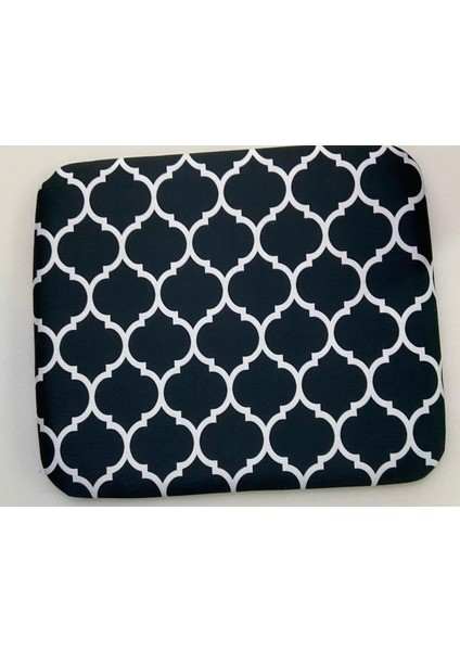 Knsz oturma minderi 1 li zengin&mağrur&uslu viona kumaş tel bar sandalyesi için