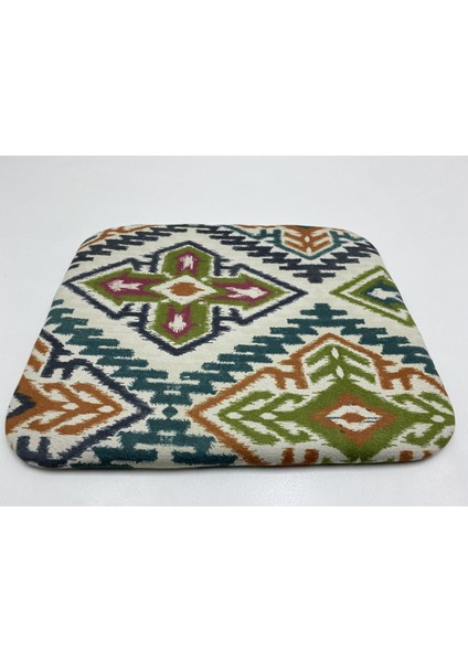 Knsz oturma minderi 1 li zengin&mağrur&uslu kilim desen tel bar sandalyesi için fiyatları