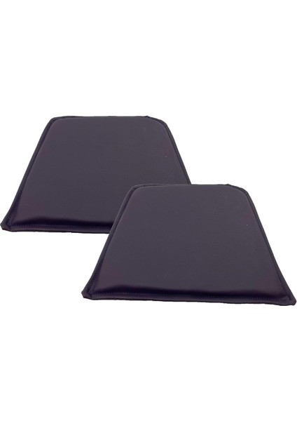 Knsz sırt minderi 2 li zng&mğr&uslu mor suni deri cırtlı tel bar sandalyesi sırtı için