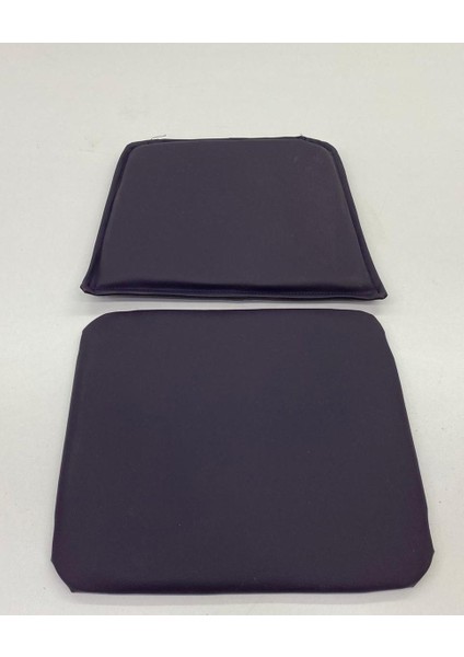 Knsz minder seti 1 li mazlum mor suni deri oturma ve sırt tel sandalyesi minderi bir arada fiyatları