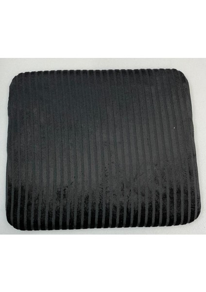 Knsz oturma minderi 1 li zengin&mağrur&uslu siyah çizgili kumaş tel bar sandalyesi için