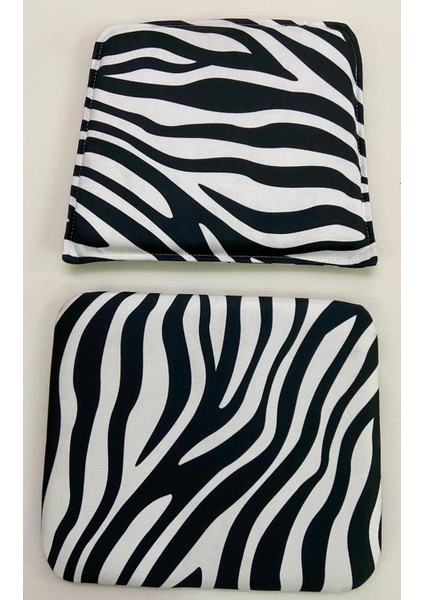 Knsz minder seti 1 li zng&mğr&uslu bonar kumaş tel bar sandalyesi oturma ve sırt minderi set