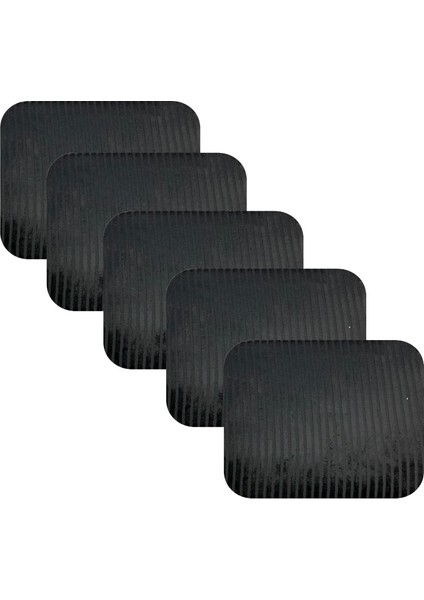 Knsz oturma minderi 5 li zengin&mağrur&uslu siyah çizgili kumaş tel bar sandalyesi için