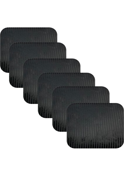 Knsz oturma minderi 6 lı zengin&mağrur&uslu siyah çizgili kumaş tel bar sandalyesi için