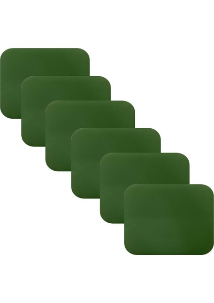 Knsz oturma minderi 6 lı zengin&mağrur&uslu yşl suni deri tel bar sandalyesi için