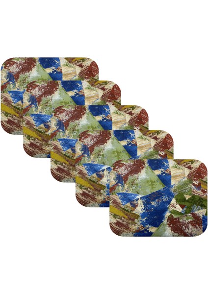 Knsz oturma minderi 5 li mazlum geometrik desen tel sandalyesi oturma yeri için fiyatları