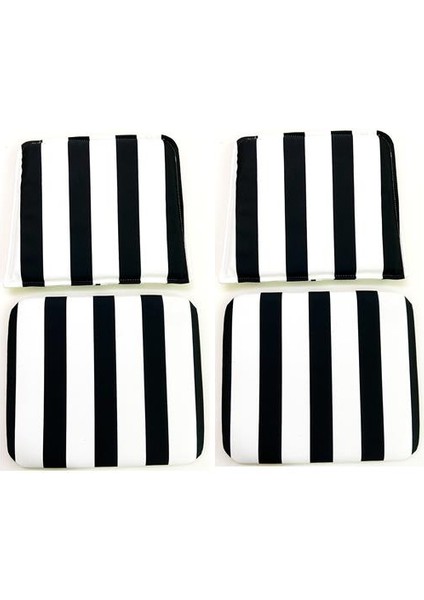 Knsz minder seti 2 li zng&mğr&uslu tuan kumaş tel bar sandalyesi oturma ve sırt minderi set fiyatları