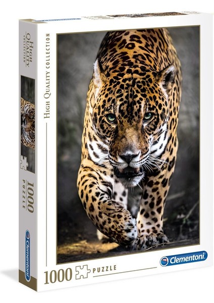 39378 Clementoni, Jaguar Yürüyüşü, 1000 Parça Puzzle