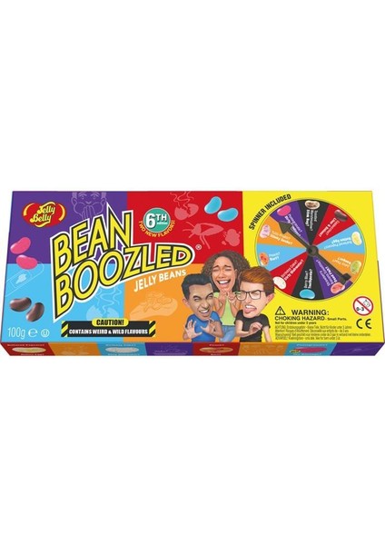 Jelly Belly Bean Boozled 6.Seri 100GR