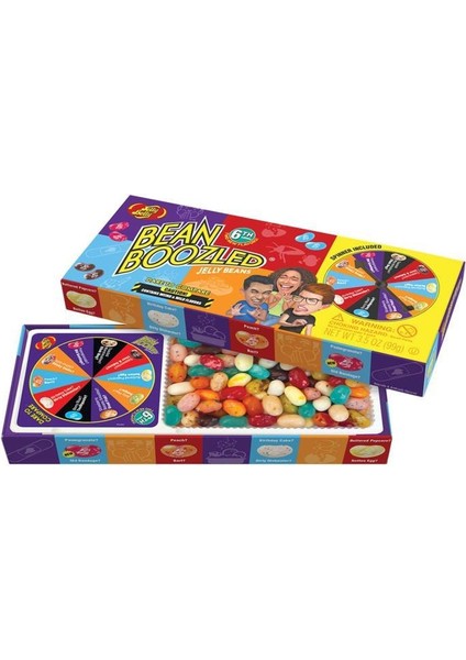 Jelly Belly Bean Boozled 6.Seri 100GR