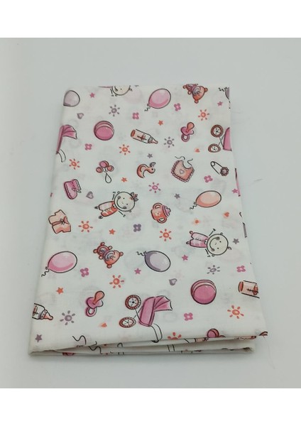 120X50 cm Pamuklu Astarlık Kumaş No:03