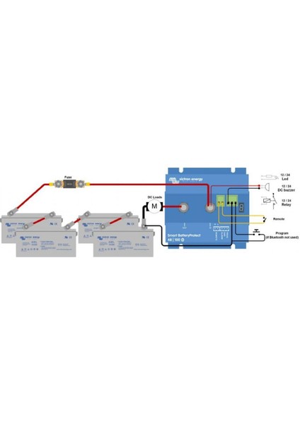 Smart Akü Koruma 48V-100A