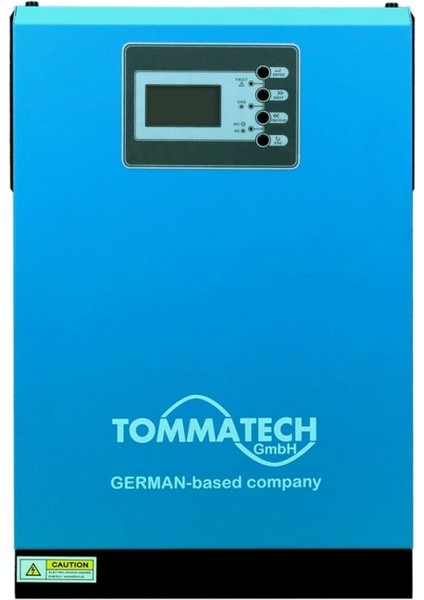 Tommatech new 5k 48V Mppt 1faz Akıllı Inverter