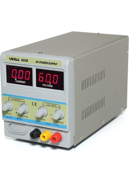 605d Ayarlanabilir 60v 5a Dc Güç Kaynağı | Kısa Devre Korumalı
