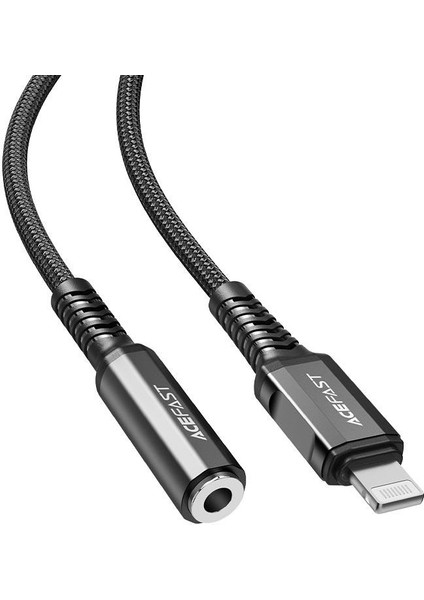 C1-05 Mfı Lightning To 3.5mm Jack Aux Dönüştürücü Kablo