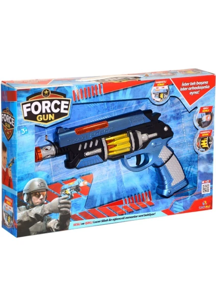 Can Ali Toys CNL-3803 Pilli Force Gun -Can Ali Oyuncak