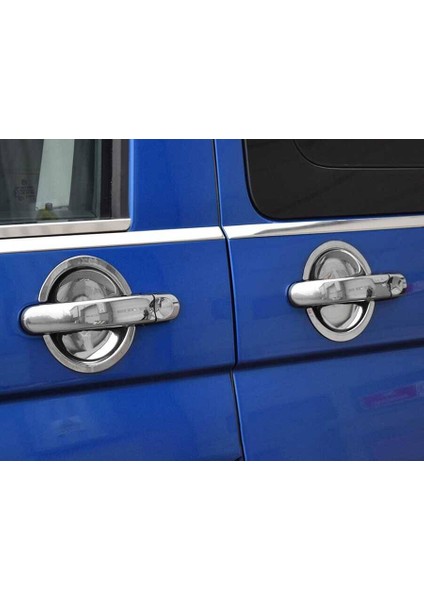Vw T6.1 Transporter Krom Kapı Kolu Tası 4 Kapı 2020 ve Sonrası