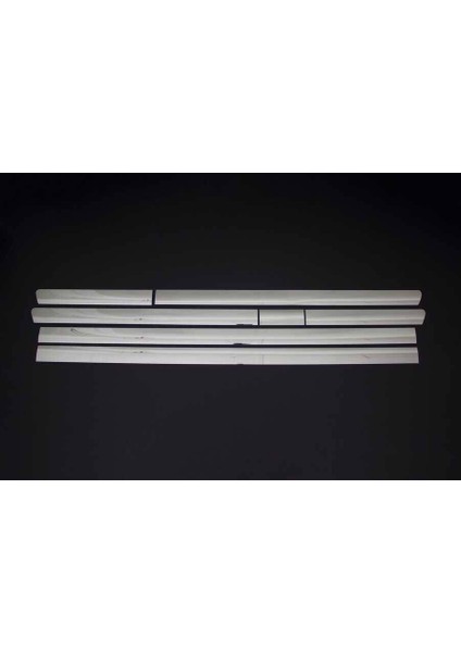 Vw T6.1 Caravelle Krom Yan Kapı Çıtası 7 Parça Uzun Şase 2020 ve Sonrası fiyatları