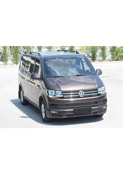 Vw T6.1 Caravelle Elegance Tavan Çıtası Siyah Kısa Şase 2020 ve Sonrası