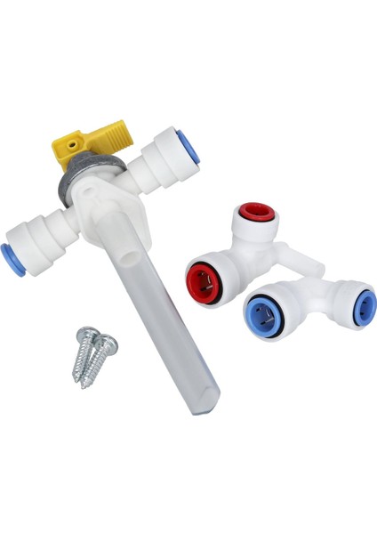 Combi, Boiler Için Yedek Su Tahliye Valfı