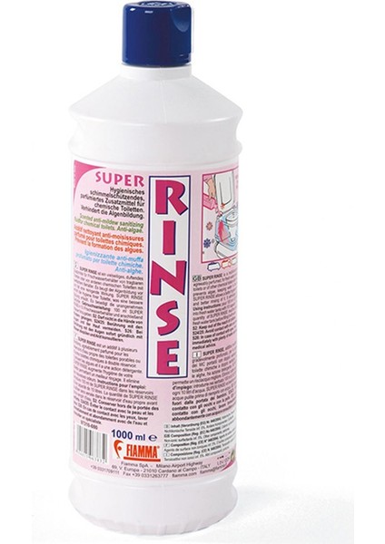 Super Rinse 1l Klozet Suyu Tuvalet Kimyasalı