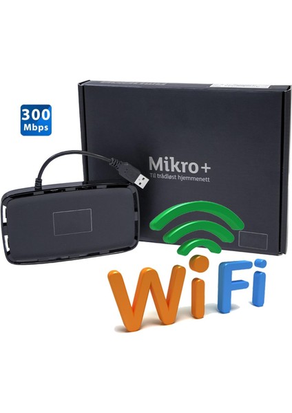 DAZ100XGT USB 2.4/5ghz 300MBIT USB Wireless Adaptör
