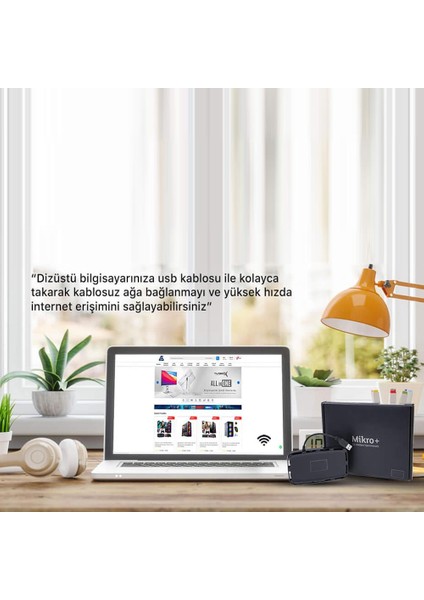DAZ100XGT USB 2.4/5ghz 300MBIT USB Wireless Adaptör